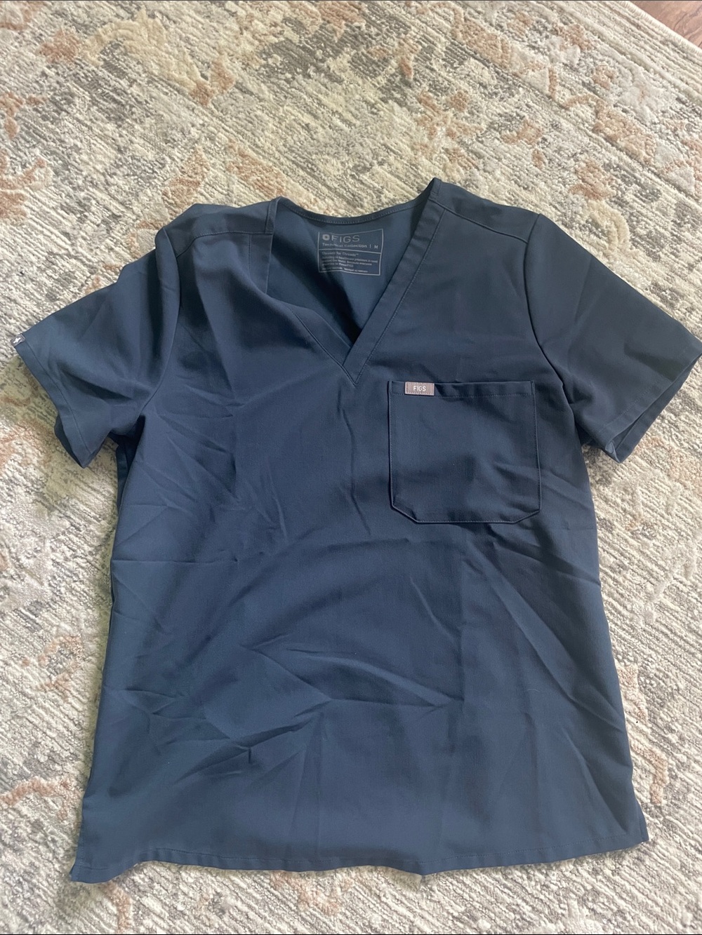 Figs Catarina Scrub Top